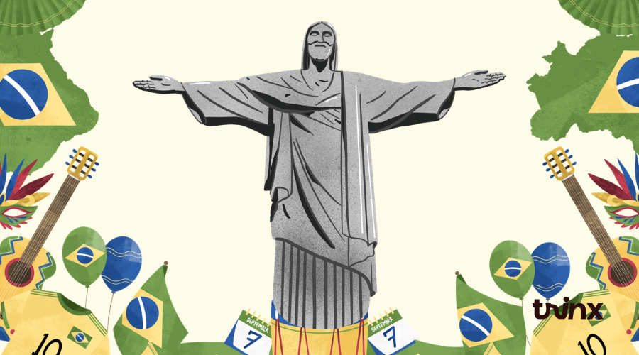 Cristo Redentor e Brasilidades - Países e Nacionalidades em Inglês