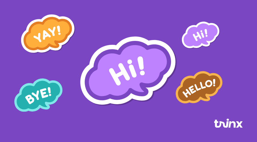 cumprimentos e saudações em inglês