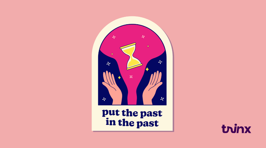 put the past in the past - passado simples em inglês