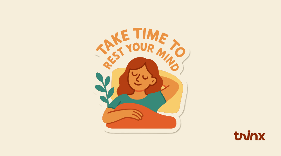mulher descansando - significado de chill out em inglês