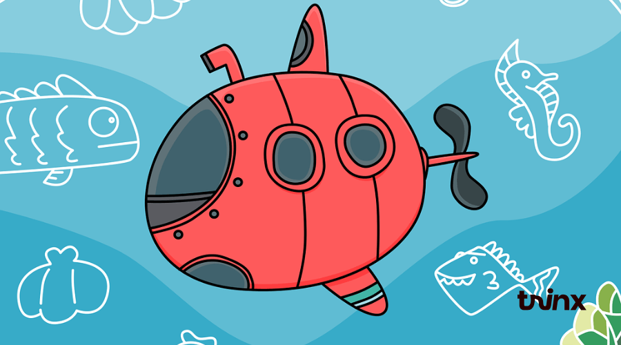 Submarino vermelho - como dizer eu perdi a hora em inglês