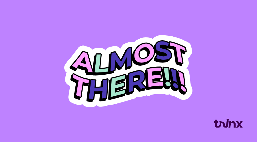 almost there - advérbios em inglês
